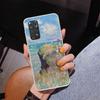 Claude Monet Garden Lotus Bridge Phnoe Case for Phnoe Case for Xiaomi Redmi Note 15 14 14S 13 Pro Plus 12 12S 11S 11E 10S 10 11T