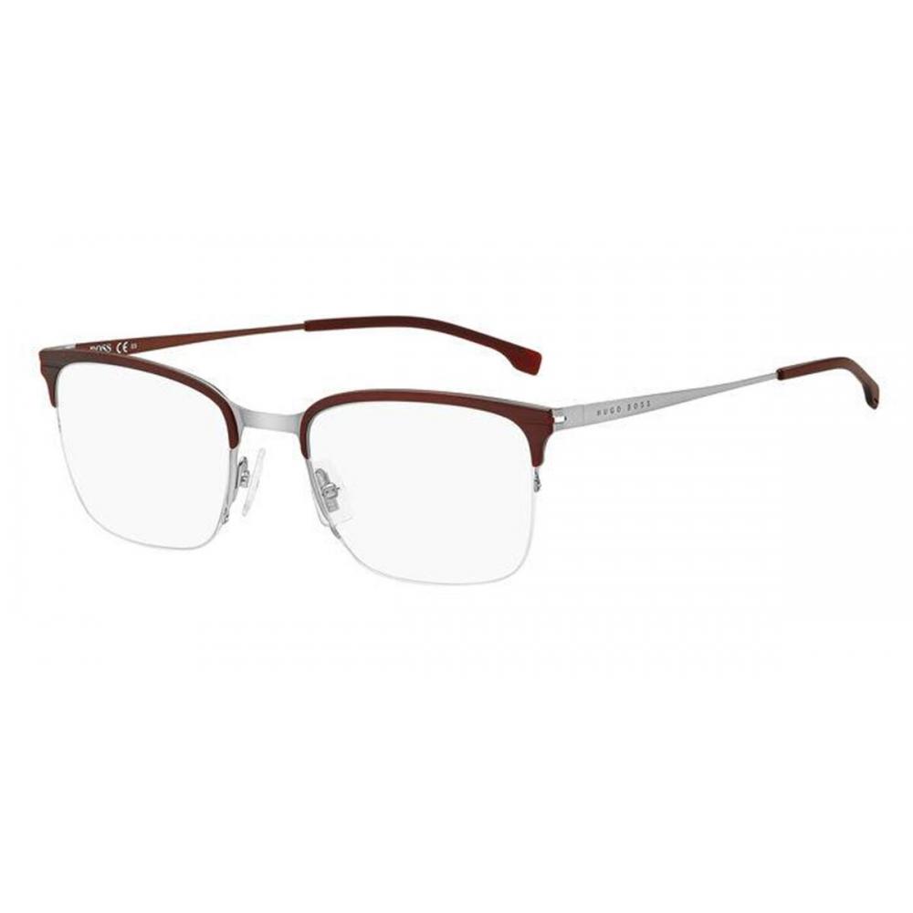 

Boss 1244 Gj2 Men Eyeglasses Matte Burgundy/55