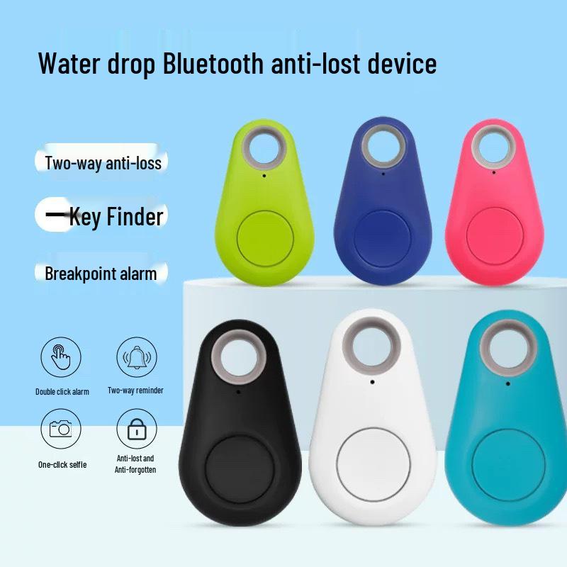 Smart Bluetooth Anti-lost Tracker & Two-way Alarm Key Chain