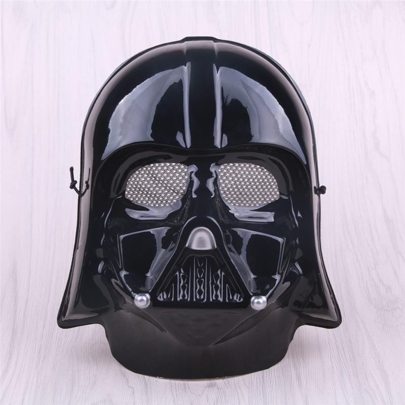 Star Wars Darth Vader & Clone Trooper Halloween Mask Set Star Wars Size