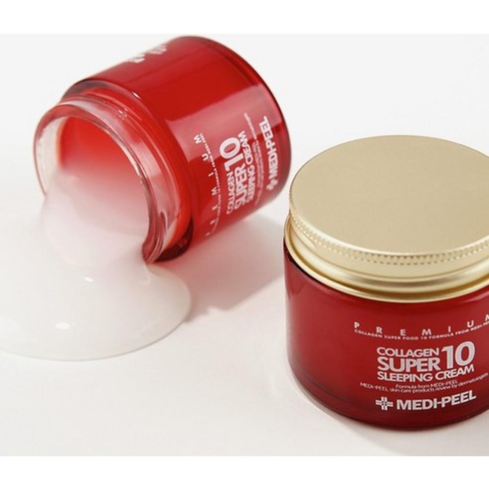 MEDIPEEL Collagen Super 10 Nachtcreme, 70ml