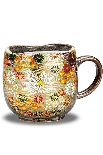 

Порцеляна Кутані Які(посуд) Кавова кружка Золота квітка