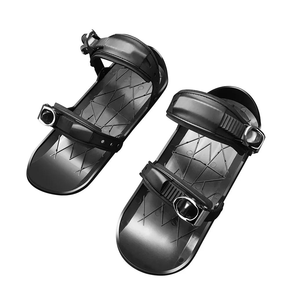 

Короткие лыжные коньки Лыжи Ботинки Скиборды Регулируемые Взрослые Короткая обувь Сноублейды Портативные для зимних видов спорта на открытом воздухе Сноуборд