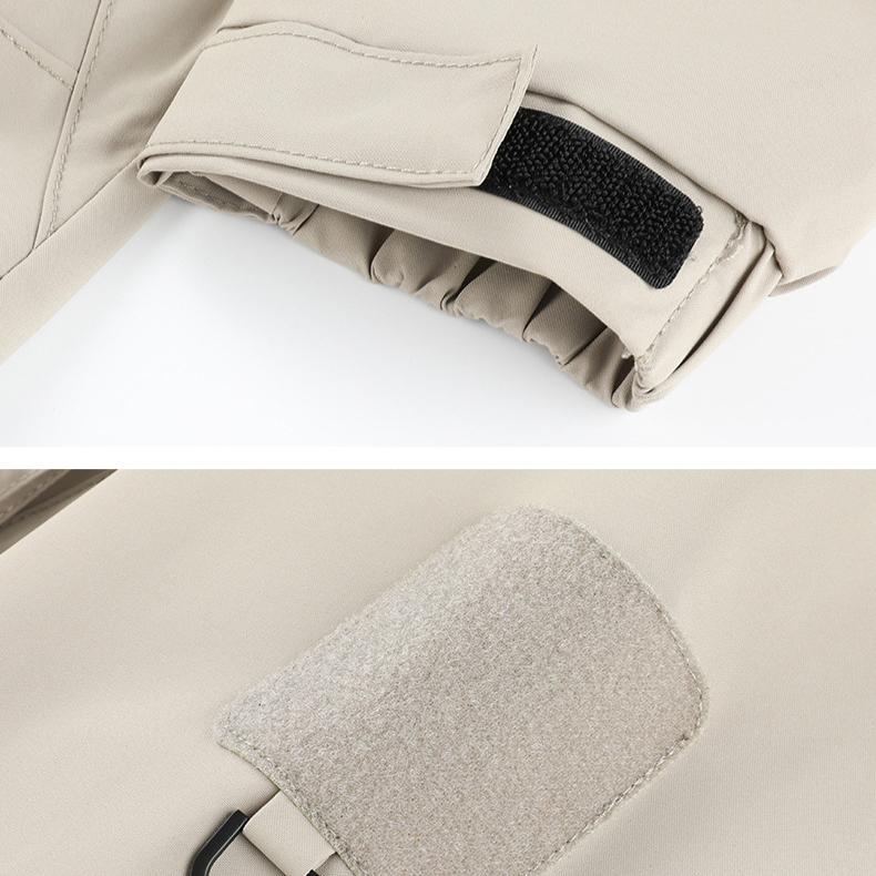 Trendy Loose-Fit Herrenjacke Frühling Herbst Neuer Stil Winddicht Wasserdicht Mit Kapuze Bergsteigeranzug Outdoorjacken