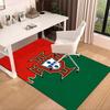 Portuguese Football Federation Crest Area Rug Office rug, Chair Rug, Decor Carpet Livingroom bedroom Mat, Large Size Fan gifts Christmas gifts