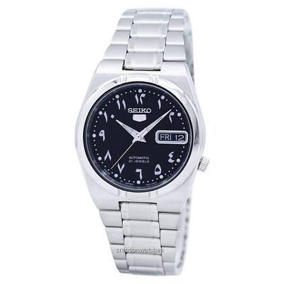 Repasované unisex hodinky Seiko 5 Automatic, japonská výroba SNK063J5