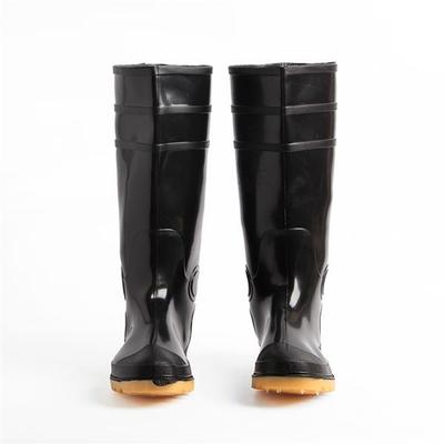Black Rubber Boots (270mm)/ Non-slip Waterproof Boots