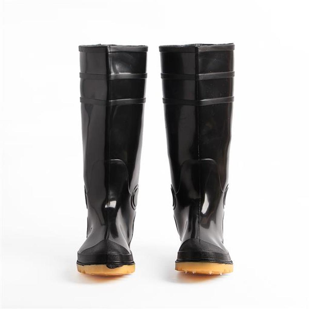 

Black rubber boots (270mm)/ non-slip waterproof boots