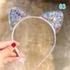 Baby Girls Hairband Cat Ears Headband Princess Head Wrap Hair Band Kids Hair Accessories