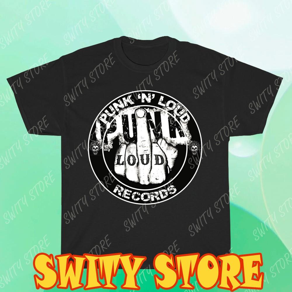 

New Loud Records Logo T-Shirt Many Color T-Shirt Funny Size S to 5XL XL