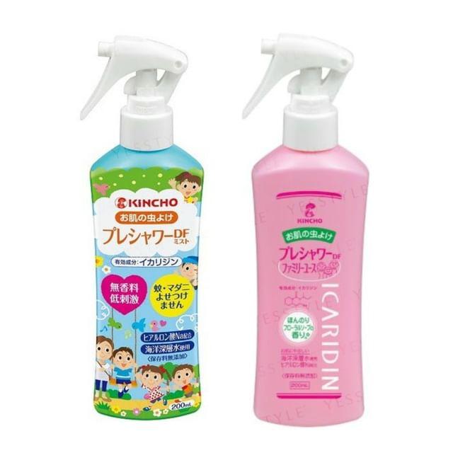 KINCHO - Преддушевое средство от насекомых в виде спрея Normal 200ml