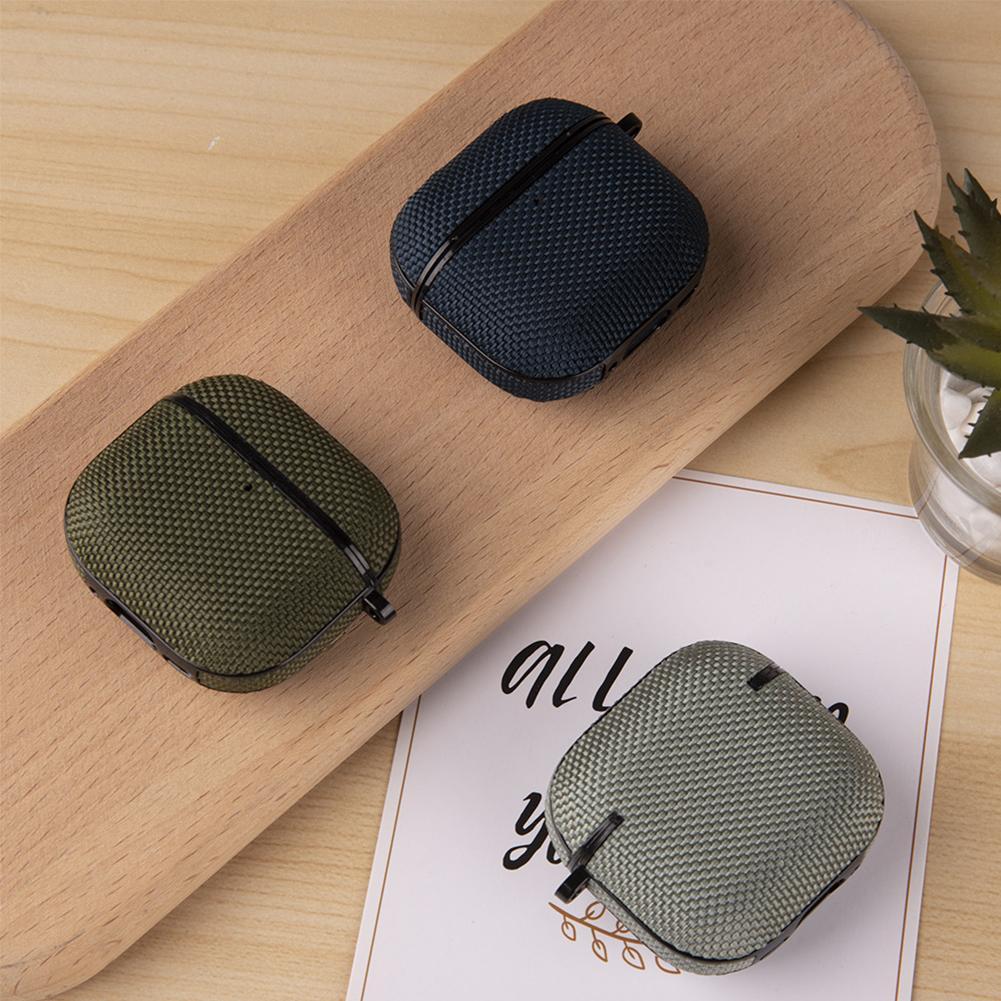 New Nylon Headphone Cover For Airpods 4 4th Generation Case Earphones Shell Waterproof Funda For Apple AirPods 4 Cases With Hook