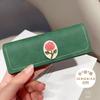 Vintage Leather Portable Eyeglass Case