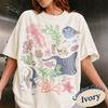 Retro Finding Nemo Characters Comfort Colors Shirt, Nemo Just Keep Swimming Shirt, Nemo Family Vacation Shirts, WDW Disney Trip Shirt 2026