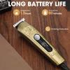 6 In 1 Beard Trimmer for Men Hair Trimmer Electric Razor Shaver Clippers for Hair Cutting Mens Grooming Kit for Body Nose Face