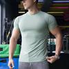 Men's Quick-Dry Sports T-Shirt - Summer Workout Fitness Short Sleeve