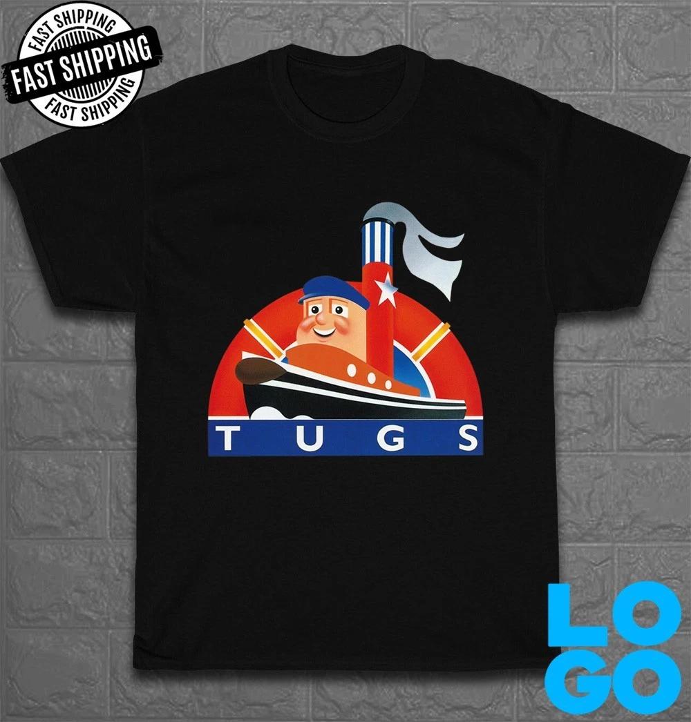 

New TUGS Logo Men s Funny T-Shirt Made In USA Size S to 5XL M