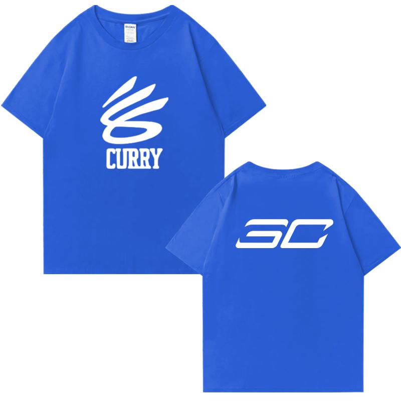 2025 Jinzhou Warriors Curry 30 Basketball train Double Sided Printed Oversized t-shirt Men Women Cotton Unisex Summer clothing