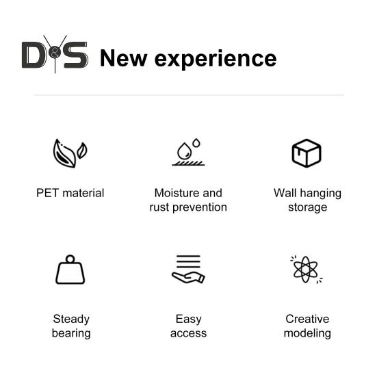 Transparenter Haken Starke Tragfähigkeit Schmetterlingsform Einfache Installation Selbstklebender Schlüsselhandtuchhaken Lagerregal