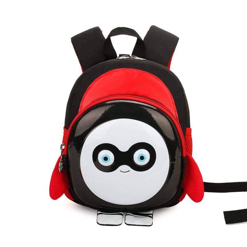 Party Egg Kids Cartoon Large Capacity Backpack Unisex  Waterproof Schoolbag