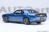 AUTOart 118 Dodge Challenger SRT Super Stock 2023 (Pearl BlueCarbon Black Stripe [FROSTBITE]) Finished Model 71767