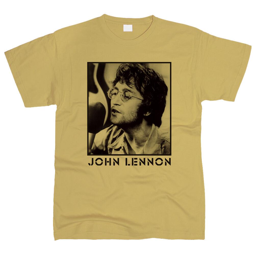 Vintage John Lennon Lennon Legend Yellow Color S to 5XL Shirt LL1055 Unisex T-Shirt XXXL