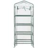 NEW Green Large Garden Greenhouse 4-Tier Tall Green Hot Plant House Shed Storage PVC Warm Garden Tier Cover with Stand