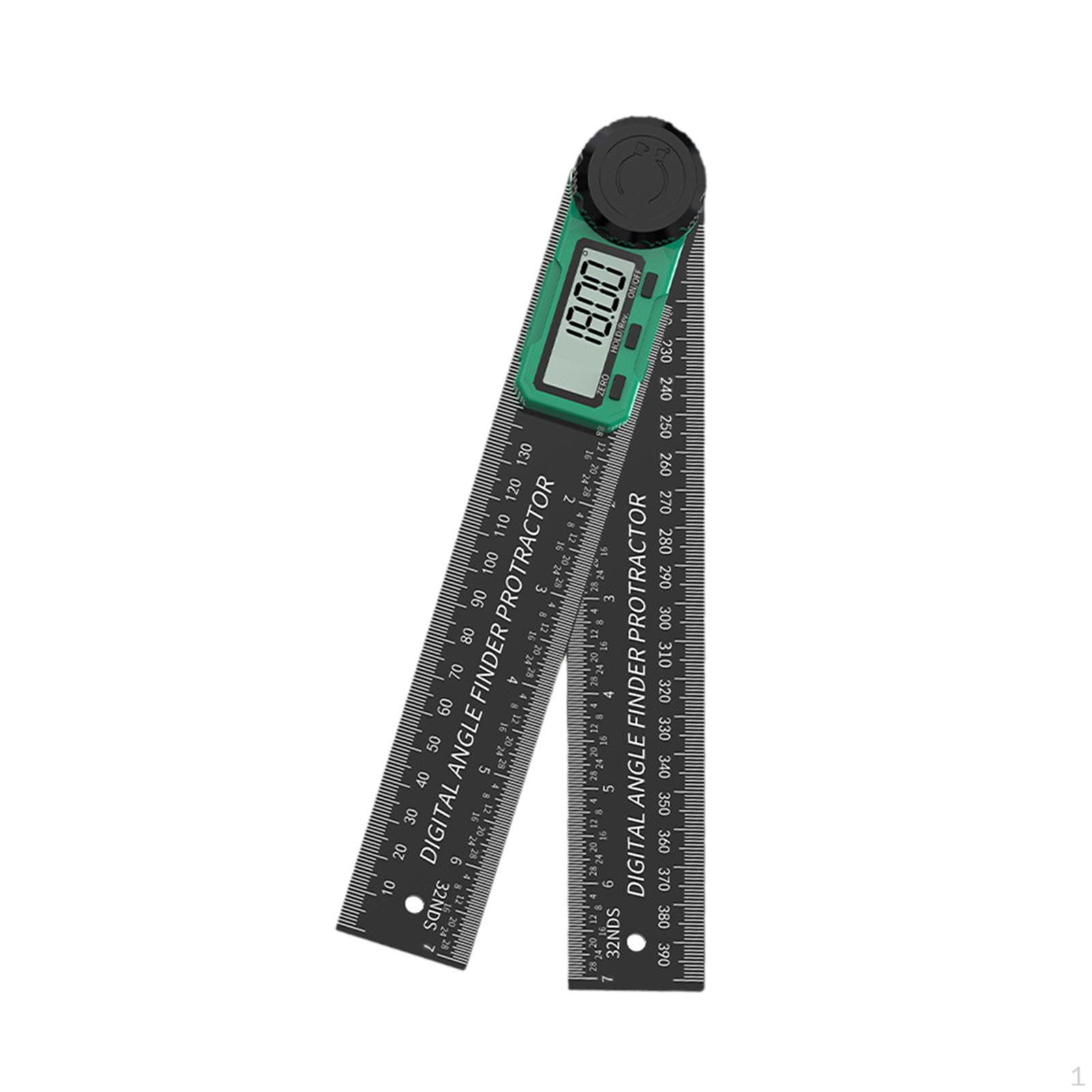 

Digital Angle ,360°Angle Gauge Precision Professional Ruler 2 in 1 for DIY Home Improvement
