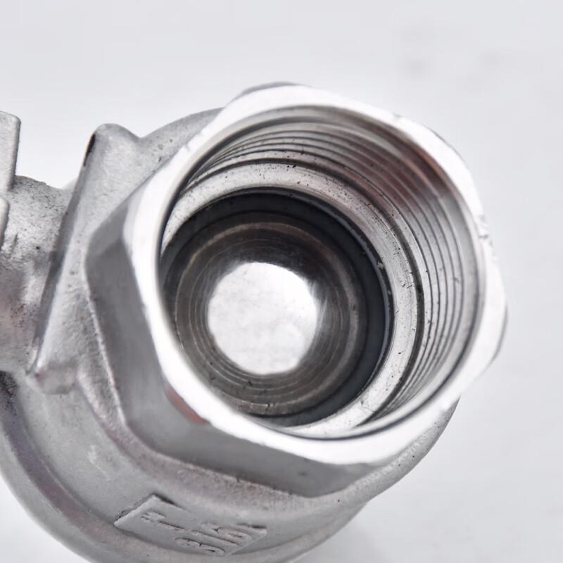 Youlan Smart Manufacturing 2-Piece Stainless Steel Ball Valve