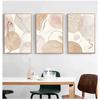 Bohemian Geometric Beige Abstract Poster Canvas Painting Wall Art Printing Picture Bedroom Living Room Home Decoration Picture