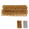 Double Loop Wire Binding Spine 20 Sheet Capacity 3:1 Pitch 34 Loop 6.4mm Diameter Set Kit for A4 Paper Loop Binding Wire