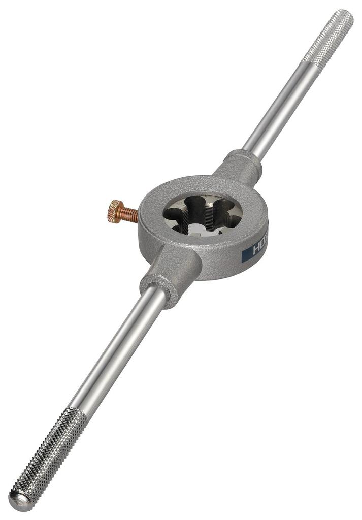 HOZAN Fork Die Fork Column Thread Correction Die x Set, Set, Size 1-1/8" 26, C-427
