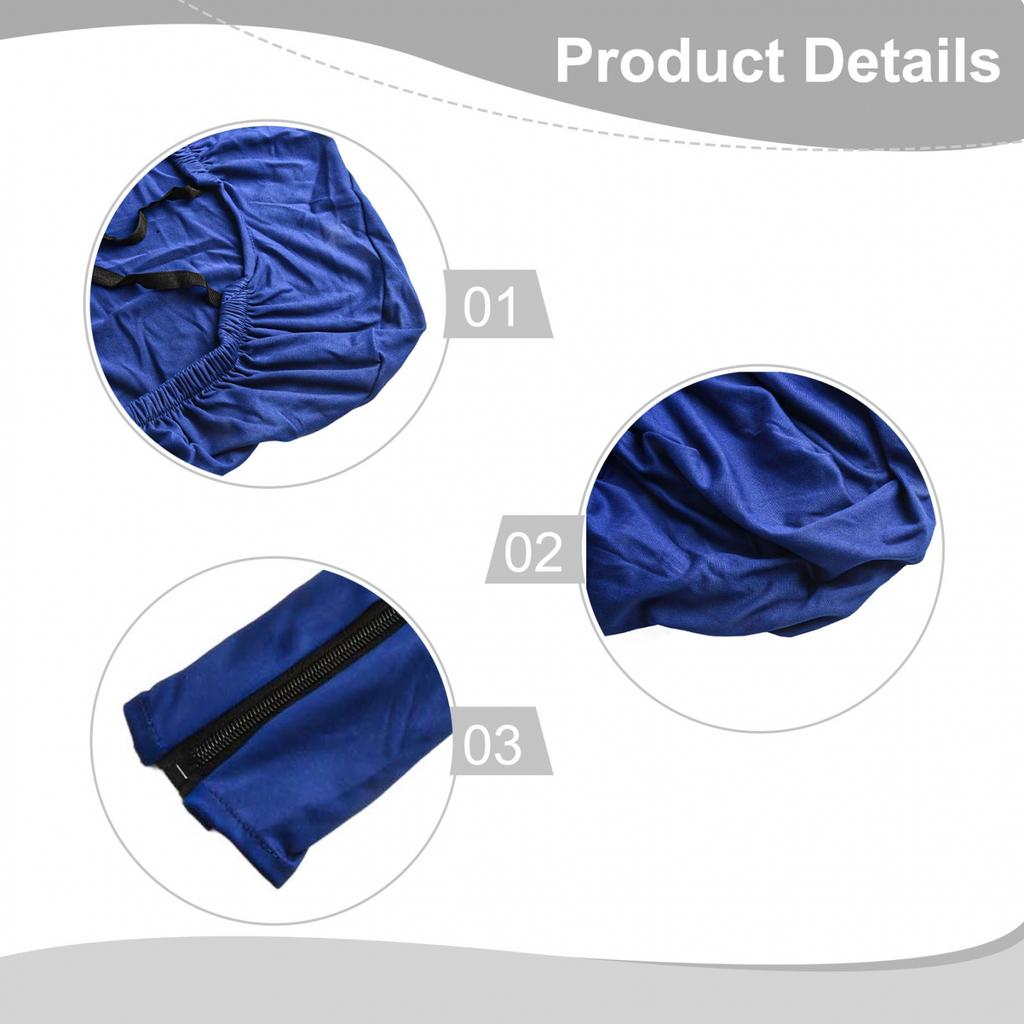 Easy To Install And Care Swivel Chair Cover Armchair Cover Office Chair Cover