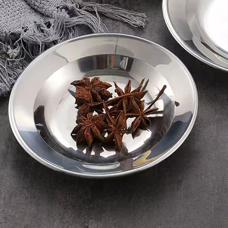 201 Stainless Steel Round Dinner Plate