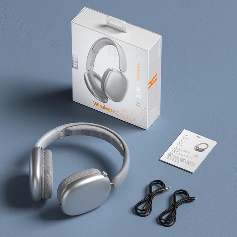 New Hot-Selling Bluetooth Over-Ear Headphones: Good Sound, Long Battery, Noise Reduction, Wireless Sports & Gaming