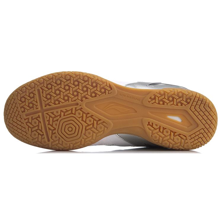 LINING Hawk-Eye Heren Tafeltennis Schoenen - Wit/Zwart APTP003-3