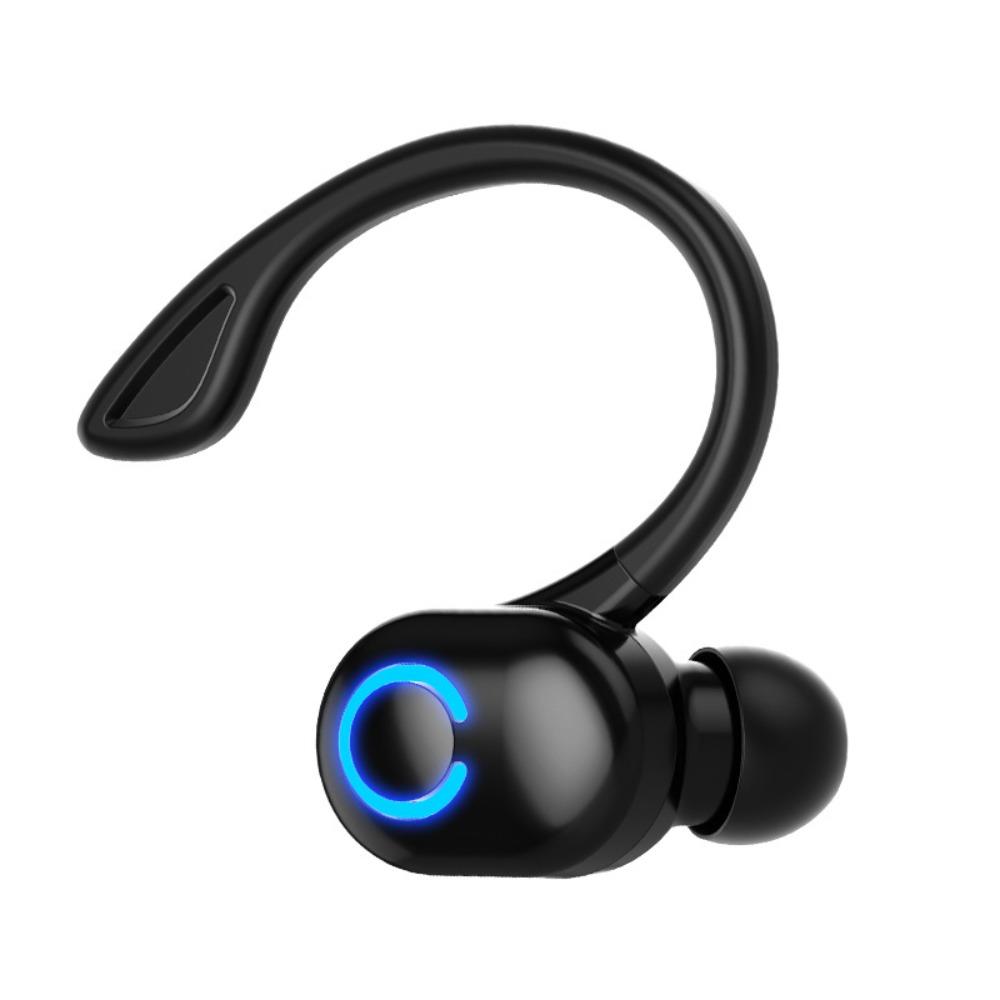 Bluetooth 5.2 Bluetooth Headphone Mini with Ear-Hook Wireless Headphone with Charging Cable Noise Canceling Earphones Game