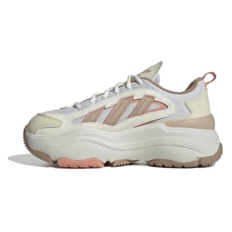(WMNS) adidas Ozgaia White Cream Pink Women s JI4283 EU 38⅔