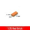 Micro Landscape DIY Model: Mini Brick Old House Building Blocks for Students