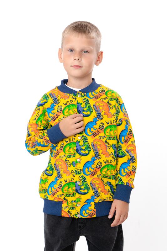 Bomber Jacket (boys) – Printed Design, Comfortable & Trendy, Any Season, 6404-055-4 HC