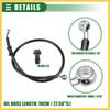 BULLSPANN Motorcycle Brake Hose, Clutch Hose, Hose, For Motorcycles, ATVs, Off-Road Bikes, Universal,