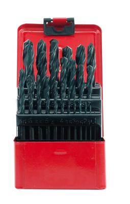 METAL DRILL SET 1-13MM 25PCS - W-22250