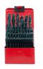 METAL DRILL SET 1-13MM 25PCS - W-22250