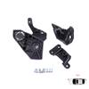 EHL581-2 Headlight Holder Mount Repair Bracket Tab Set Right Side for Peugeot 208 E-208 MK2 P21 2008 E-2008 MK2 P24 2019-On