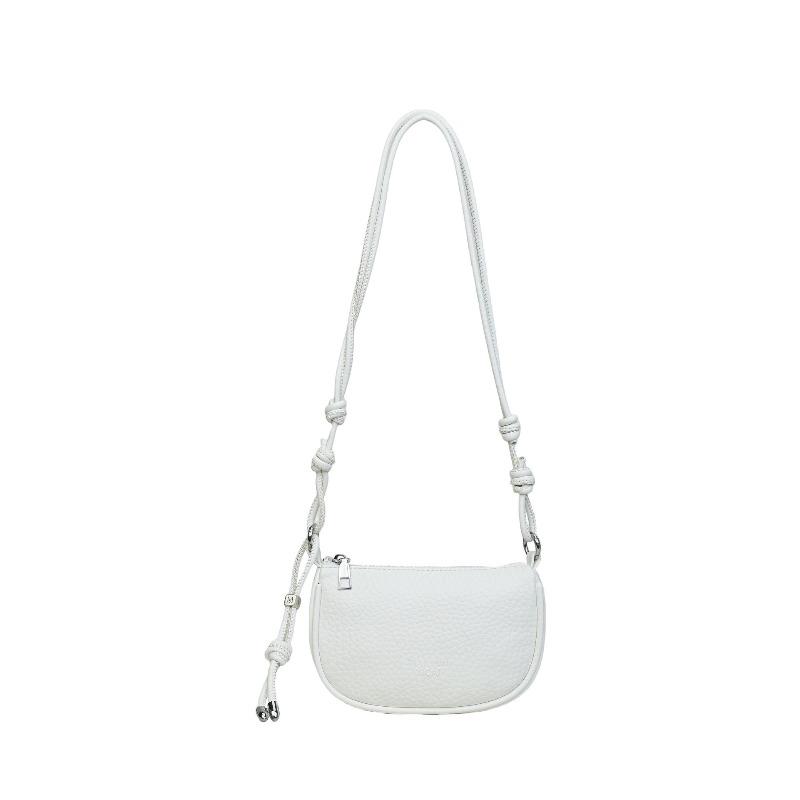 Premium soft leather shoulder armpit bag women s 2 new casual messenger bag women s commuter baguette bag