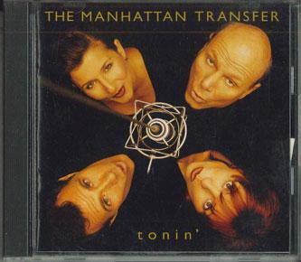 

CD MANHATTAN TRANSFER - Tonin AMCY744PROMO EAST WEST 1995 Japan Obi Jazz Used
