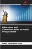 The Education and Communication In Public Procurement Book