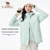 Camel 3-in-1 Outdoor Jacket with Down Liner