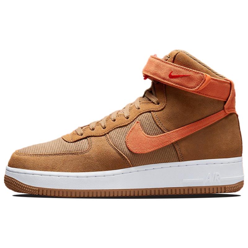 Nike Air Force 1 High 07 Lx Deep Driftwood Brown Sneakers DH7566-200