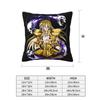 Knights Of The Zodiac Saint Seiya Square Pillowcase Cushion Cover Pillow Case Throw Pillow Cover for Home Sofa Living Room